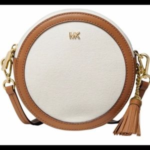 NWT Michael Kors Canteen Colorblock Crossbody